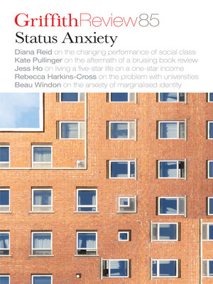 cover image of Griffith Review 85